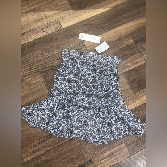 Veronica Beard Tara Skirt NWT silk ruffle $378 boho contemporary revolve spring - Picture 2 of 7